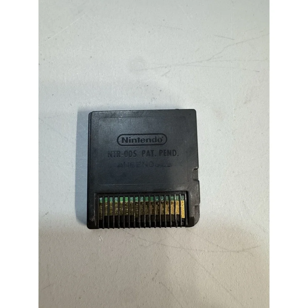 Teenage Mutant Ninja Turtles Nintendo Ds Game Tested (see Photos)